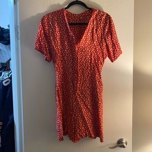 Vintage style romper